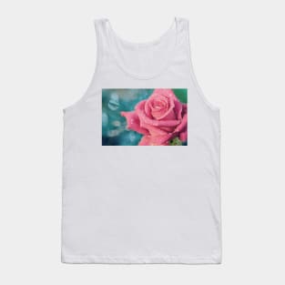 New Year's Rose Tank Top